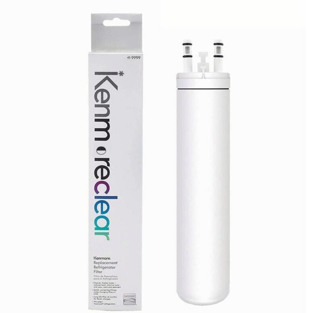 1-Pack Kenmore 46-9999 9999 Replacement Refrigerator Water Filter White New
